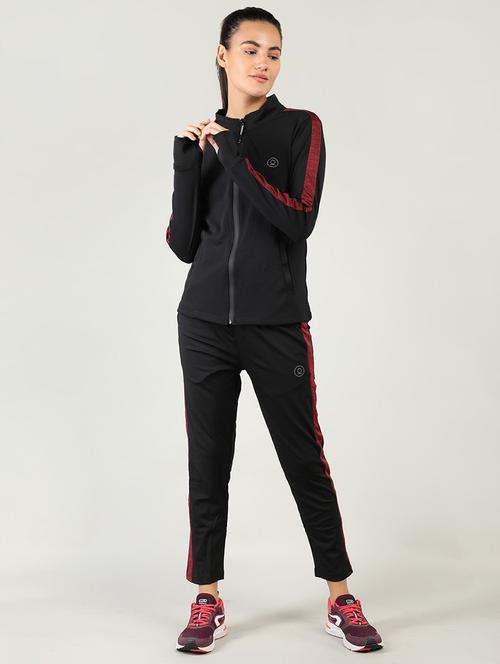 zip up full length track suit - 19114246 - Very Small Image - 1