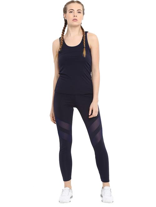 navy blue active wear set - 19114261 - Very Small Image - 1