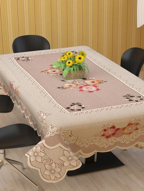 dining table cover with double die print - 19114758 - Very Small Image - 1