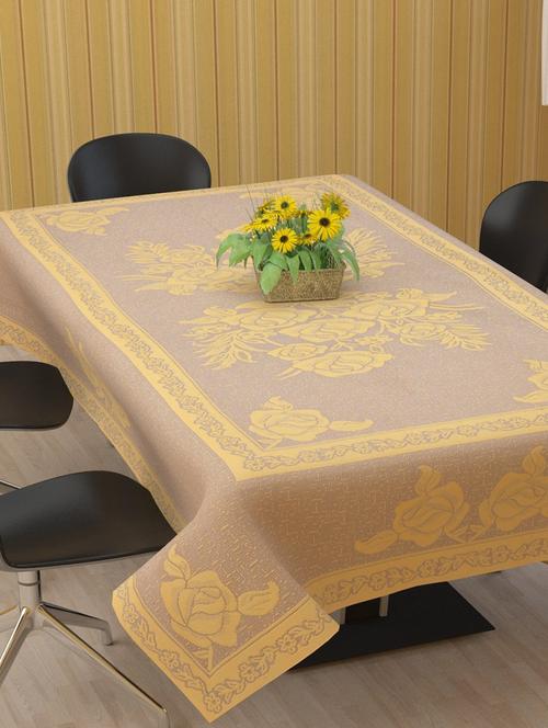 dining table cover of kohinoor print - 19114787 - Very Small Image - 1