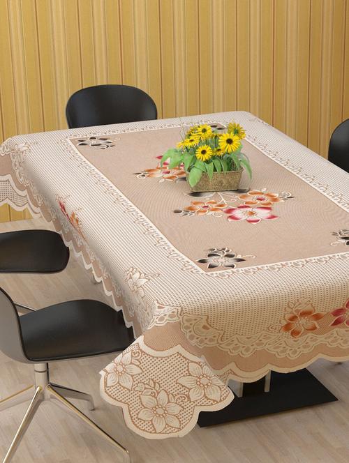 dining table cover with double die print - 19114800 - Very Small Image - 1