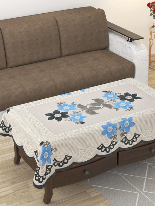 centre table cover with screen print - 19114801 - Very Small Image - 1
