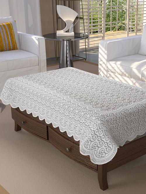 polycotton 4 seater center table cover (40x60 inch) - 19114819 - Very Small Image - 1