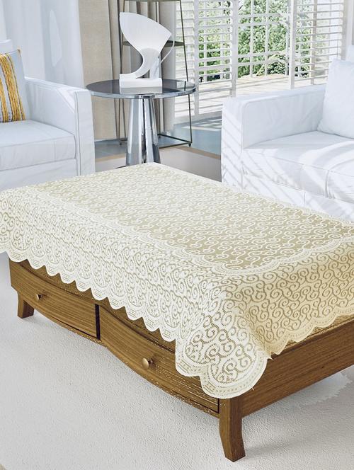 polycotton 4 seater center table cover (40x60 inch) - 19114840 - Very Small Image - 1