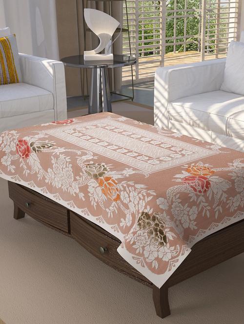 polycotton 4 seater center table cover (40x60 inch) - 19114841 - Very Small Image - 1