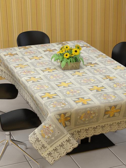 pvc dining table cover - 19114845 - Very Small Image - 1
