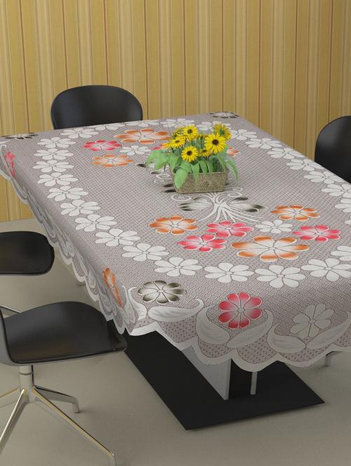polycotton 8 seater dining table cover (60x90 inch) - 19114869 - Very Small Image - 1