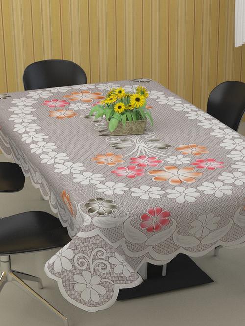 polycotton 8 seater dining table cover (60x90 inch) - 19114899 - Very Small Image - 1