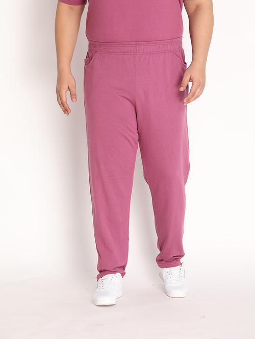 mid rise full length track pant - 19115023 - Very Small Image - 1