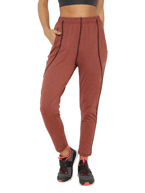 mid rise solid track pant - 19115124 - Very Small Image - 1
