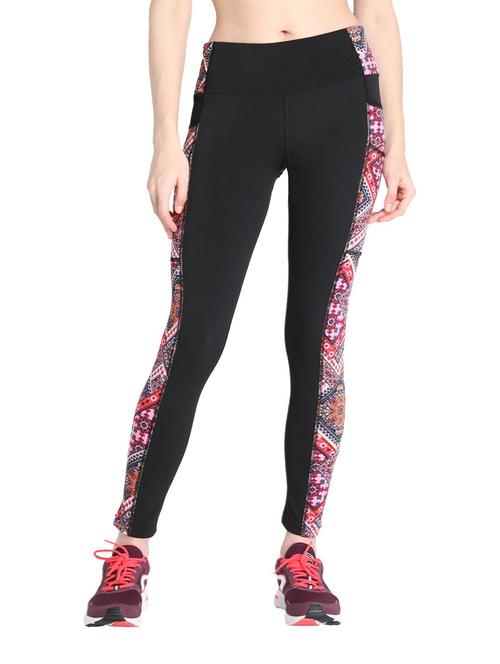 mid rise printed jeggings - 19115597 - Very Small Image - 1