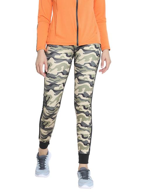 mid rise camouflage jegging - 19115631 - Very Small Image - 1