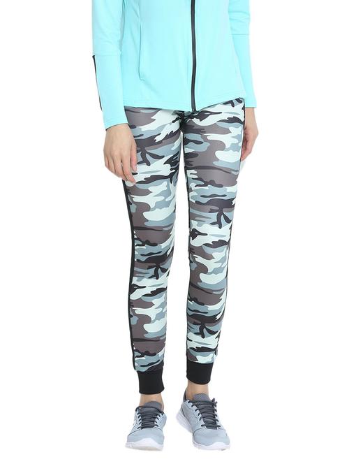 mid rise camouflage jegging - 19115633 - Very Small Image - 1