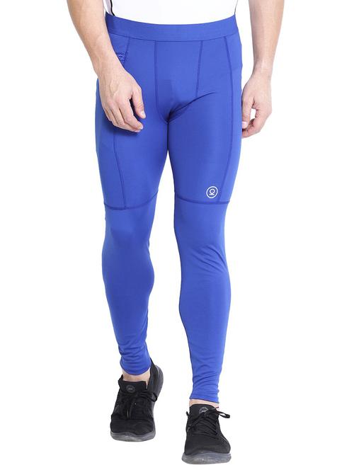 mid rise full length track pant - 19116030 - Very Small Image - 1