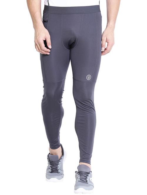mid rise full length track pant - 19116032 - Very Small Image - 1