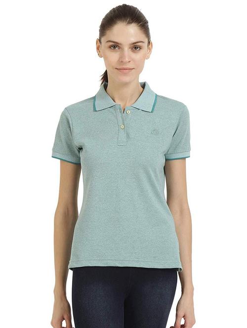 polo neck solid t-shirt - 19116076 - Very Small Image - 1