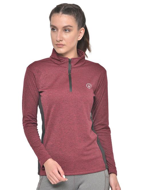 color block full sleeve t-shirt - 19116128 - Very Small Image - 1