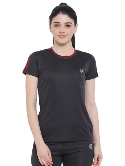 round neck solid tee - 19116141 - Very Small Image - 1