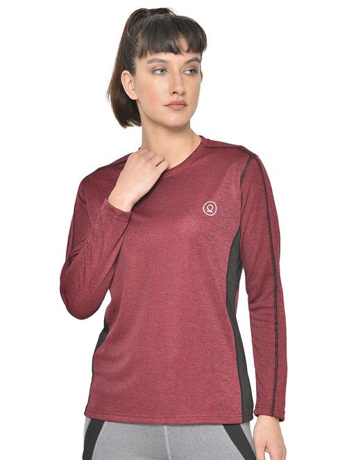 color block full sleeve t-shirt - 19116223 - Very Small Image - 1