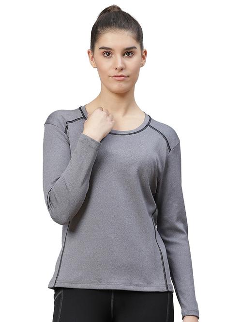 round neck solid t-shirt - 19116243 - Very Small Image - 1