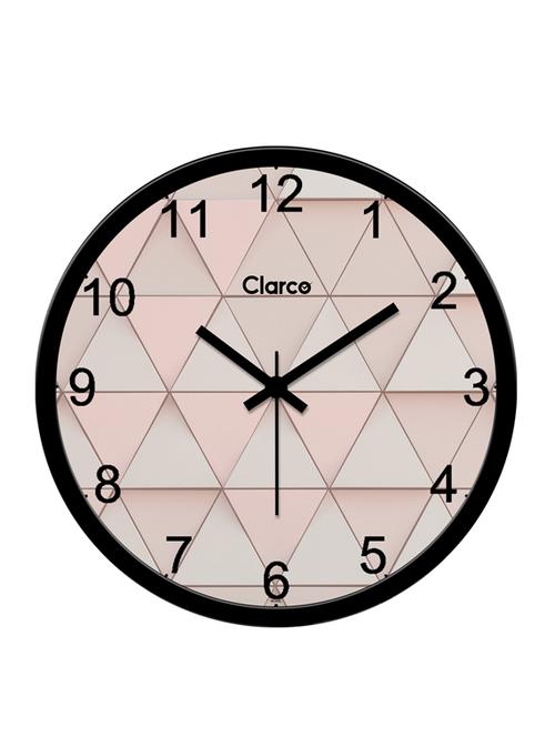 clarco designer wall clock for home/living room/bedroom/kitchen , size(12 x 12 inch)(wl_808l) - 19116348 - Very Small Image - 1