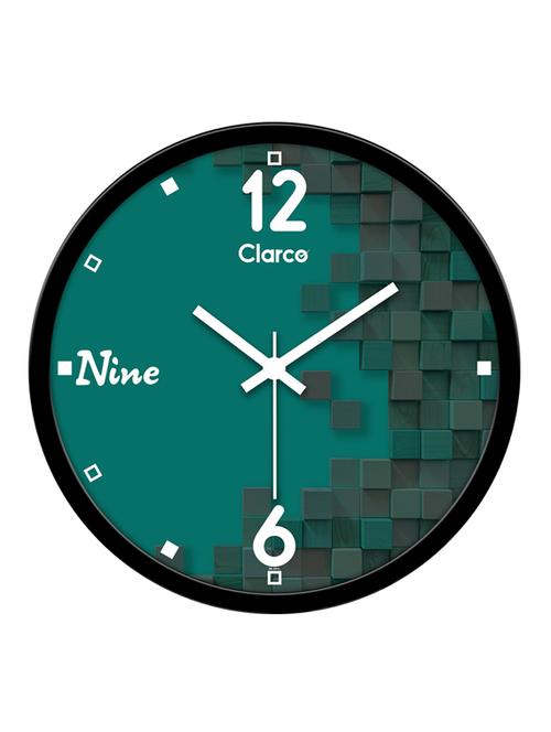 clarco designer wall clock for home/living room/bedroom/kitchen , size(12 x 12 inch)(wl_891l) - 19116367 - Very Small Image - 1