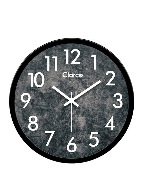 clarco designer wall clock for home/living room/bedroom/kitchen , size(12 x 12 inch)(wl_770l) - 19116393 - Very Small Image - 1