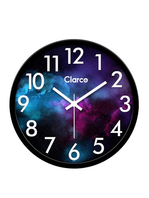 clarco designer wall clock for home/living room/bedroom/kitchen , size(12 x 12 inch)(wl_781l) - 19116420 - Very Small Image - 1