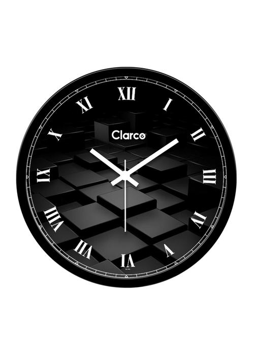clarco designer wall clock for home/living room/bedroom/kitchen , size(12 x 12 inch)(wl_749l) - 19116439 - Very Small Image - 1