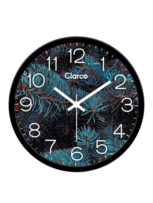 clarco designer wall clock for home/living room/bedroom/kitchen , size(12 x 12 inch)(wl_761l) - 19116492 - Very Small Image - 1