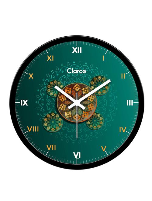clarco designer wall clock for home/living room/bedroom/kitchen , size(12 x 12 inch)(wl_865l) - 19116495 - Very Small Image - 1