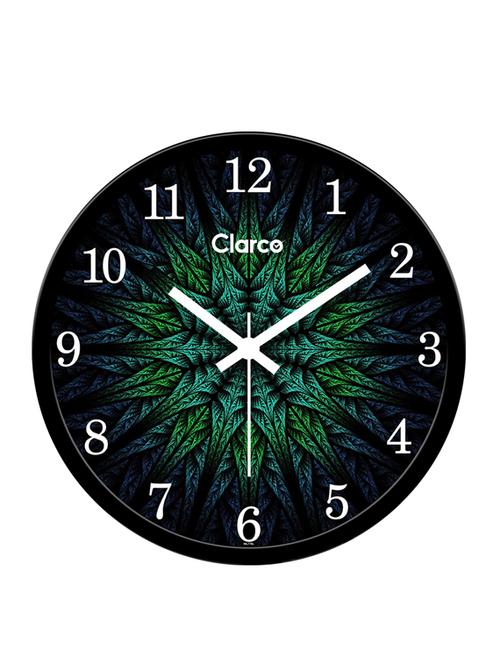 clarco designer wall clock for home/living room/bedroom/kitchen , size(12 x 12 inch)(wl_778l) - 19116499 - Very Small Image - 1