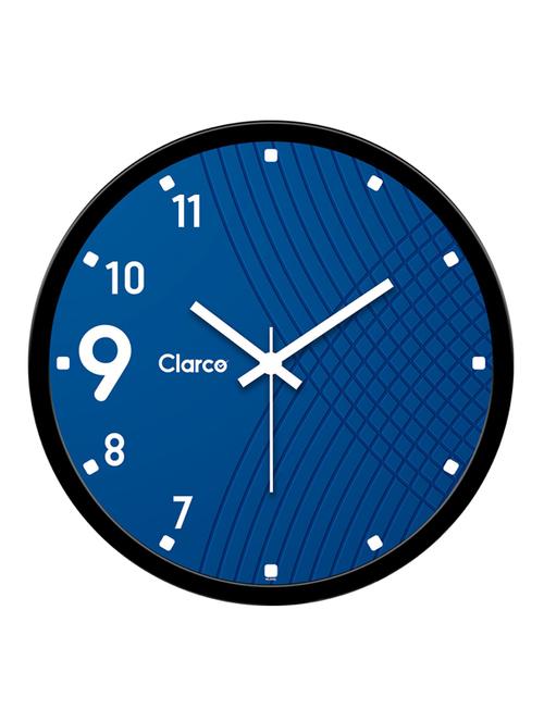 clarco designer wall clock for home/living room/bedroom/kitchen , size(12 x 12 inch)(wl_898l) - 19116579 - Very Small Image - 1