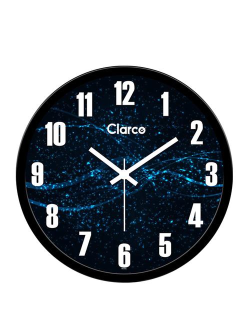 clarco designer wall clock for home/living room/bedroom/kitchen , size(12 x 12 inch)(wl_830l) - 19116611 - Very Small Image - 1
