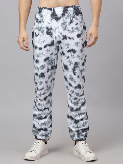 high rise tie & dye jogger - 19116930 - Very Small Image - 1