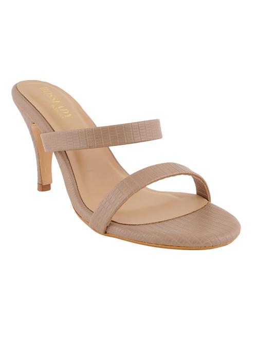 tan slip on sandal - 19116943 - Very Small Image - 1