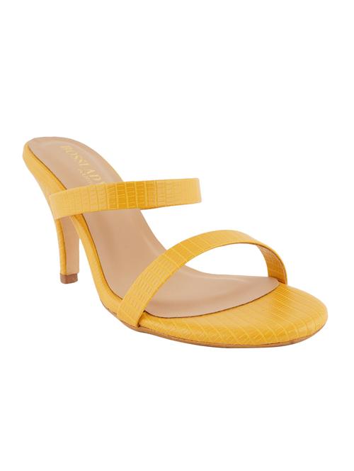 yellow slip on sandal - 19116949 - Very Small Image - 1