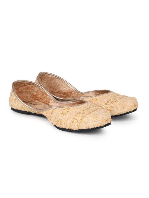 women embroided slip on mojari - 19117327 - Very Small Image - 1
