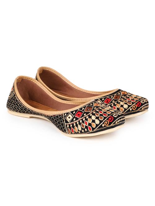 embroidered jutis & mojaris - 19117369 - Very Small Image - 1