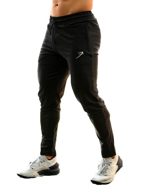 low rise ankle length track pant - 19117449 - Very Small Image - 1