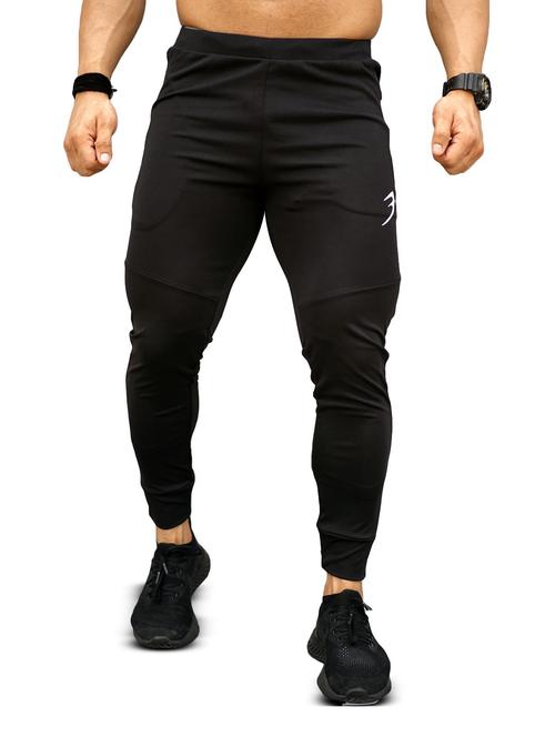 low rise ankle length track pant - 19117451 - Very Small Image - 1