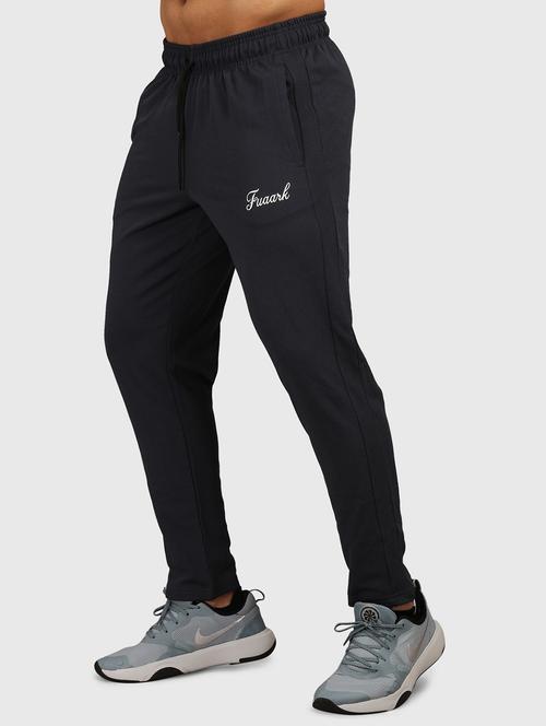 low rise ankle length track pant - 19117460 - Very Small Image - 1