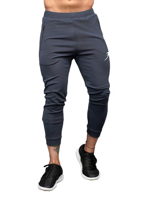 low rise ankle length track pant - 19117462 - Very Small Image - 1