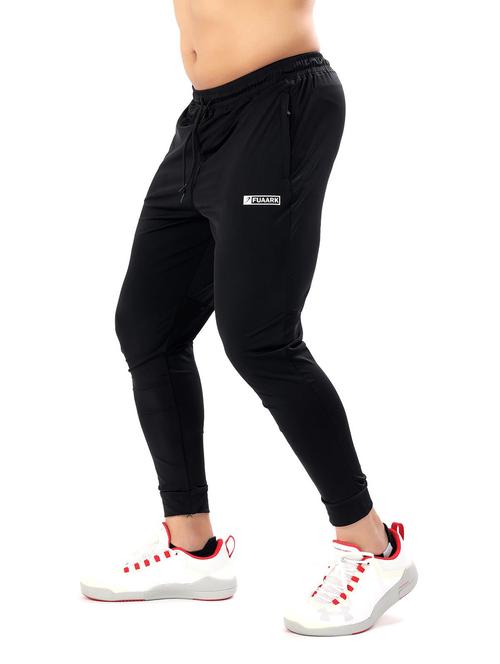 low rise ankle length track pant - 19117470 - Very Small Image - 1