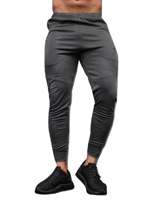 low rise ankle length track pant - 19117472 - Very Small Image - 1
