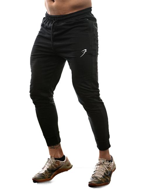 low rise ankle length track pant - 19117491 - Very Small Image - 1