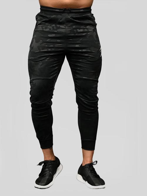 low rise ankle length track pant - 19117494 - Very Small Image - 1