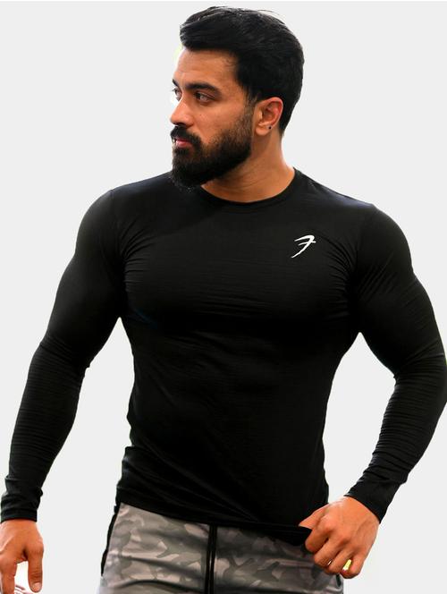 round neck solid t-shirt - 19117530 - Very Small Image - 1