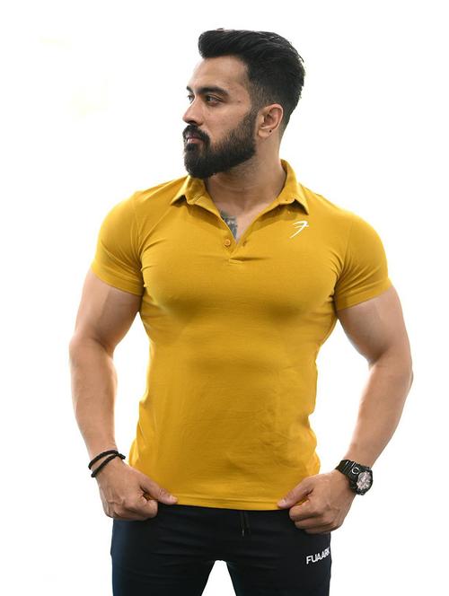 polo neck solid t-shirt - 19117547 - Very Small Image - 1