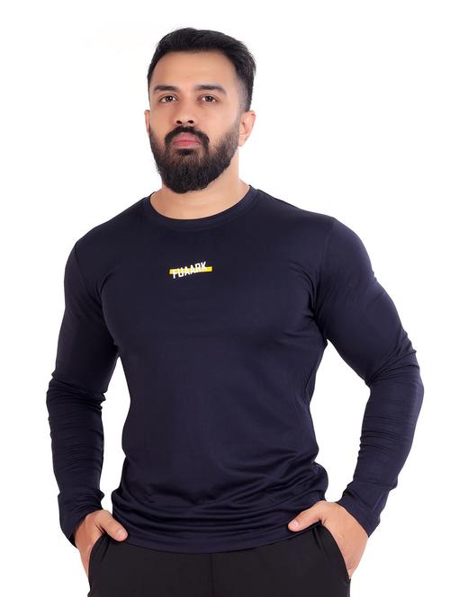 round neck solid t-shirt - 19117581 - Very Small Image - 1